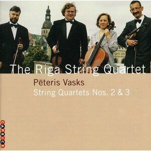 String Quartets 2 & 3